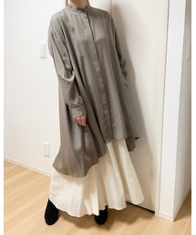 前から*ଘ(੭*ˊᵕˋ)੭* ੈ✩‧₊˚ | シャツ/ブラウス