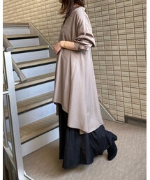 横から〜*ଘ(੭*ˊᵕˋ)੭* ੈ✩‧₊˚ | シャツ/ブラウス