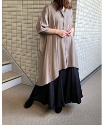 広がるシャツ❤️ | シャツ/ブラウス