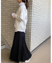 横から〜*ଘ(੭*ˊᵕˋ)੭* ੈ✩‧₊˚ | ニット/セーター