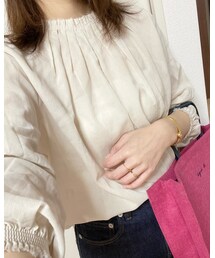 IENAのブラウス(⸝⸝o̴̶̷᷄ ·̭ o̴̶̷̥᷅⸝⸝)♡ | シャツ/ブラウス