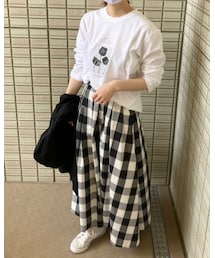 別ショット〜💚 | Tシャツ/カットソー