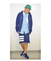 IRIE LIFE | LINE SWEAT ZIP UP HOODIE(スウェット)