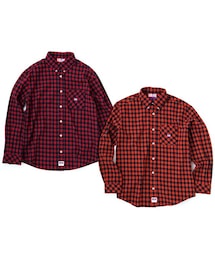IRIE | IRIE TAG FLANNEL SHIRT(シャツ/ブラウス)