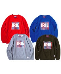 IRIE | IRIE TAG SNOW DOT SWEAT CREW(スウェット)