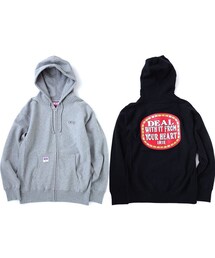 IRIE | BLUNT ZIP UP HOODIE(パーカー)