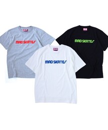 IRIE | MAD SKATES TEE(Tシャツ/カットソー)