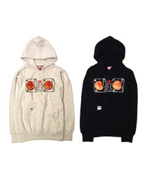 IRIE | PIZZA ON TURN TABLE HOODIE(パーカー)