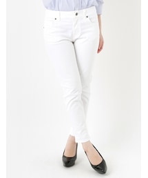 アンクル丈スキニーパンツ(その他パンツ)