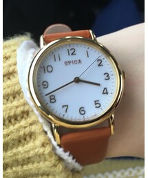 SPICA | 腕時計(アナログ腕時計)