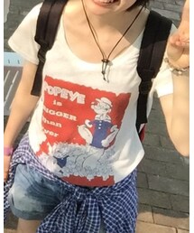 LOWRYS FARM | POPEYE T(Tシャツ/カットソー)