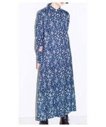 R&D.M.Co OLDMAN’S TAILOR | IRISH LONG SHIRTS(シャツワンピース)