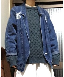 used | デニムジャケット