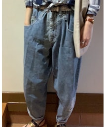 母の。 | デニムパンツ