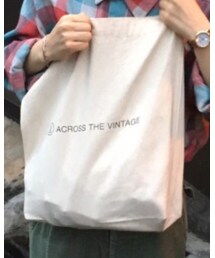 ACROSS THE VINTAGE | (トートバッグ)