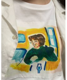 Nanako Oka × ajouter | Tシャツ/カットソー