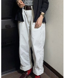 MASTER&Co | チノパンツ