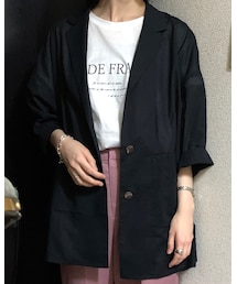 QTUME | テーラードジャケット