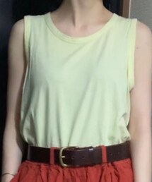 nest Robe | タンクトップ