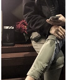 GREG LAUREN | デニムパンツ