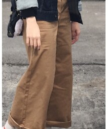 GU | チノパンツ