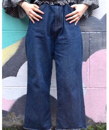 RETRO GIRL | デニムパンツ
