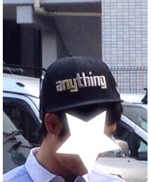 aNYthing | キャップ