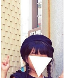 3coins | ハンチング/ベレー帽