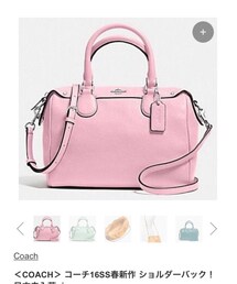COACH | ハンドバッグ