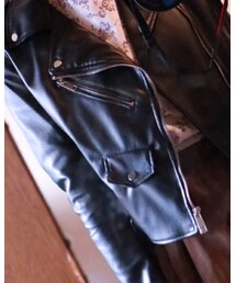 ZARA | ライダースジャケット