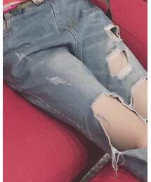 no brand | デニムパンツ