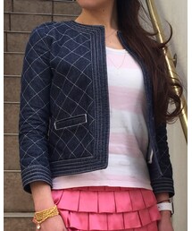 DOUBLE STANDARD CLOTHING | デニムジャケット