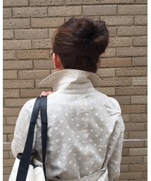 髪型 お団子 | その他