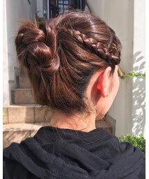 髪型後ろ | その他