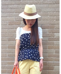 AZUL by moussy | ハット