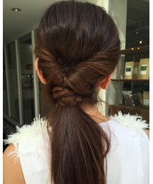 髪型後ろ | その他
