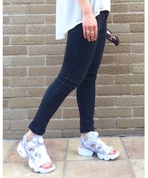 black denim | その他パンツ