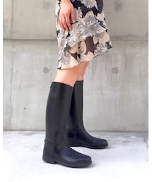 ODETTE E ODILE | レインブーツ ブラック(レインシューズ)