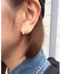 ピアス✨ | ピアス(両耳用)
