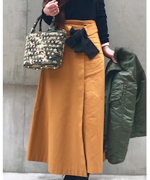 UNWINDER | スカート