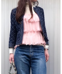 DOUBLE STANDARD CLOTHING | デニムジャケット