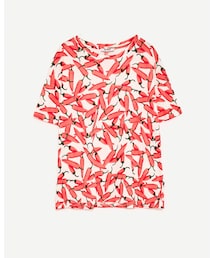 ZARA | プリント入りTシャツ(Tシャツ/カットソー)