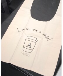 3人お揃いイニシャルバッグ | エコバッグ/サブバッグ