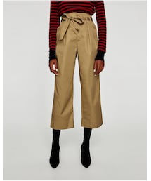 ZARA | ワイトカットパンツ(その他パンツ)