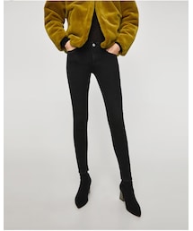 ZARA | プッシュアップデニムパンツ(デニムパンツ)