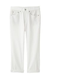 GU | ボーイフレンド アンクルジーンズ(デニムパンツ)