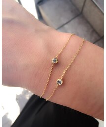 ブレスレット重ね付け | ブレスレット