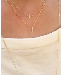 ネックレス重ね付け | ネックレス