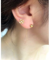 ピアス重ね付け | ピアス(両耳用)