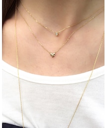 ネックレス重ね付け | ネックレス